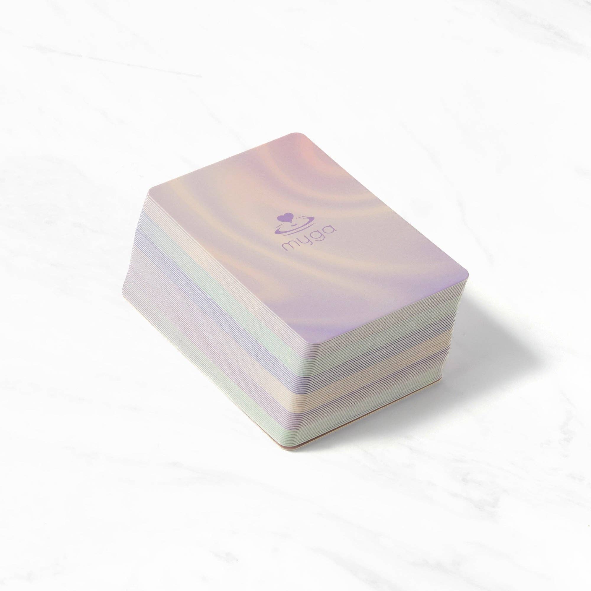 Myga - Wholesale Tarot Cards - Myga Teenager Affirmation Cards – 60 Positive Mindset Cards for Teens4