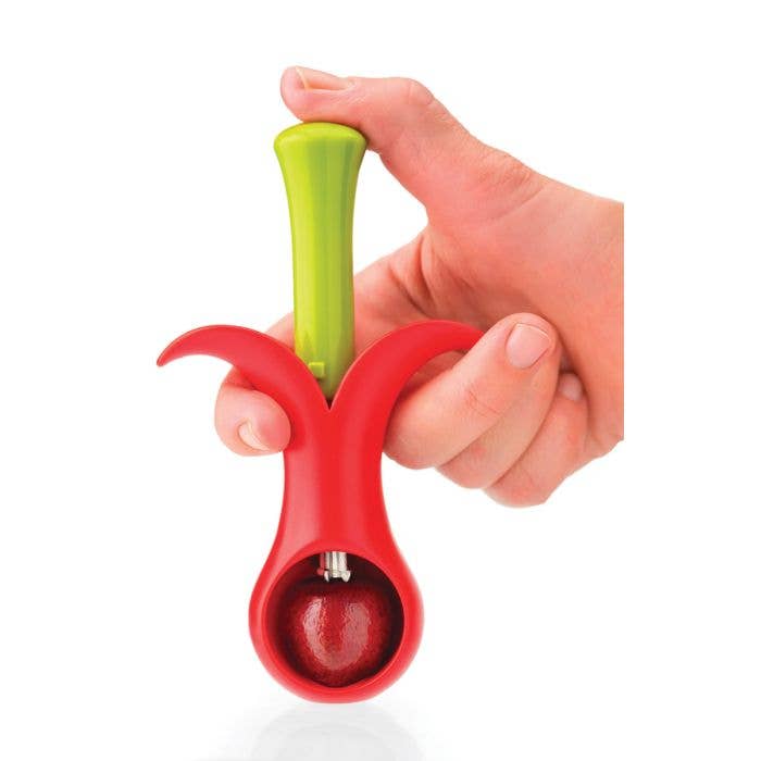 HIC - Harold Import Co. - Wholesale Kitchen Tool/Gadget - Joie Blossom Cherry Pitter1