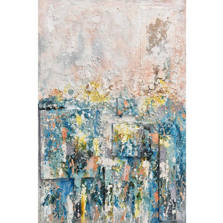 Cuadro pintado a mano «Azúcar 100x150" para venta al por mayor de AGAVE S.R.L.