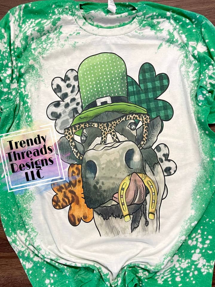 Camisa del día de San Patricio para venta al por mayor de Trendy Threads Designs LLC