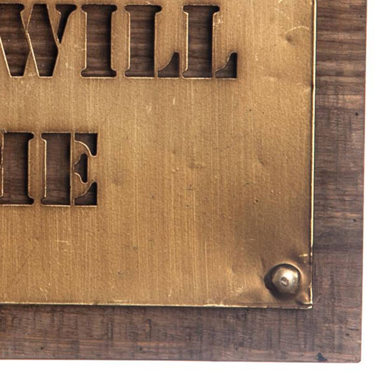 Foreside Home & Garden - Wholesale Sign - Copper Bar "If You Pour It They Will Come" Wall Decor6