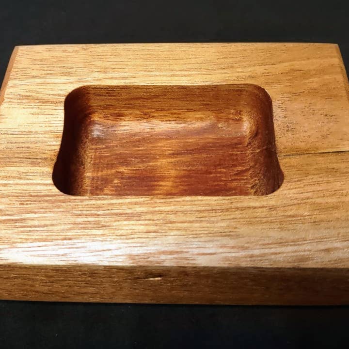 The Gant Collective - Wholesale Decorative Plate/Dish/Bowl - African Mahogany
