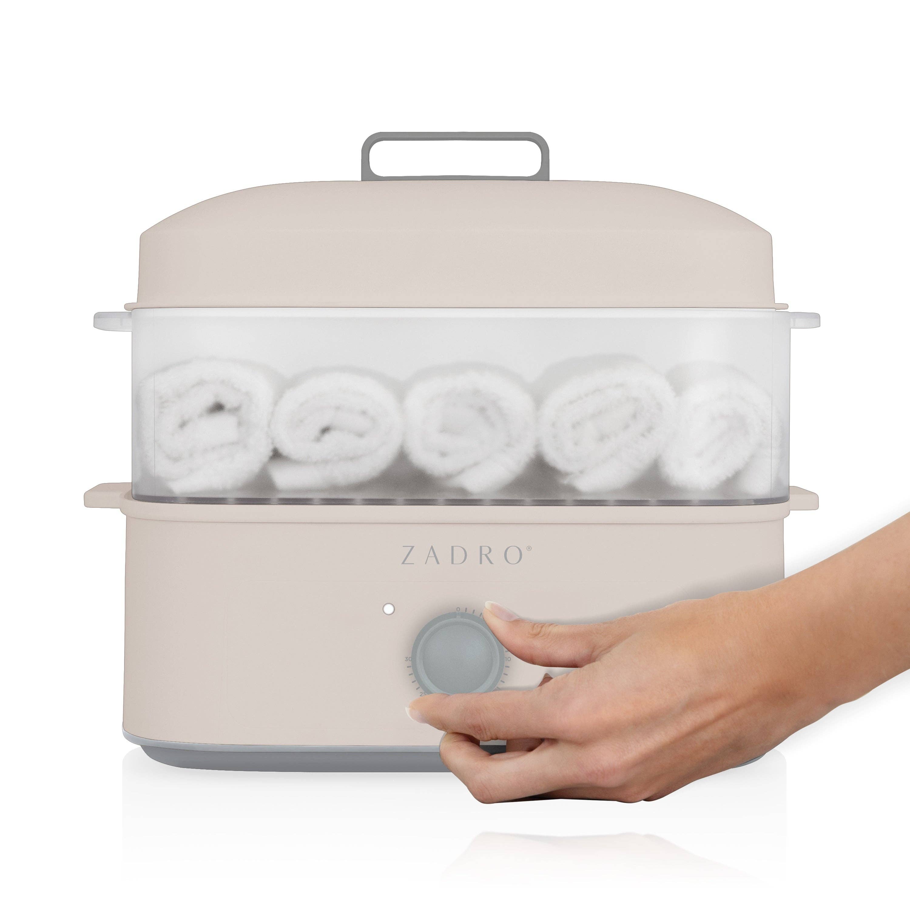 Zadro, Inc. - Wholesale Steamer - Towel Steamer with Tongs5