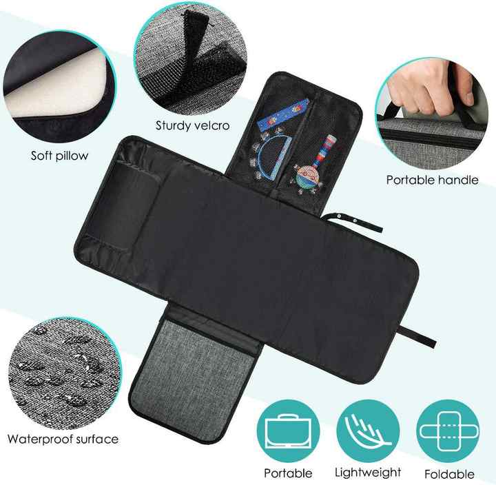 VIGOR - Wholesale Diaper Bag - Baby - Perfect Baby Shower Gift Portable Diaper Waterproof Travel C2