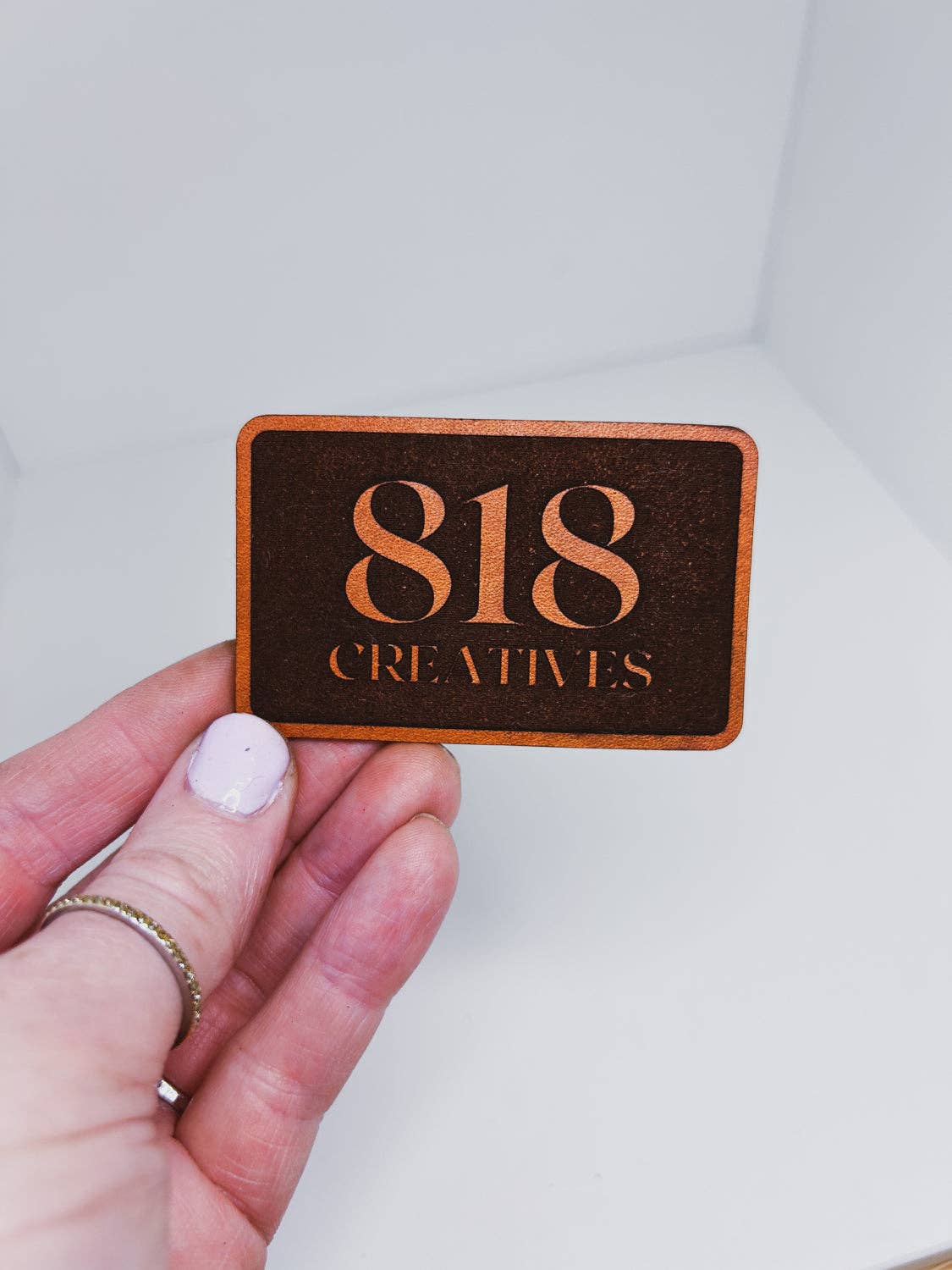 Left Grain - Wholesale Patch - Custom Leather Patch – Patch Only9