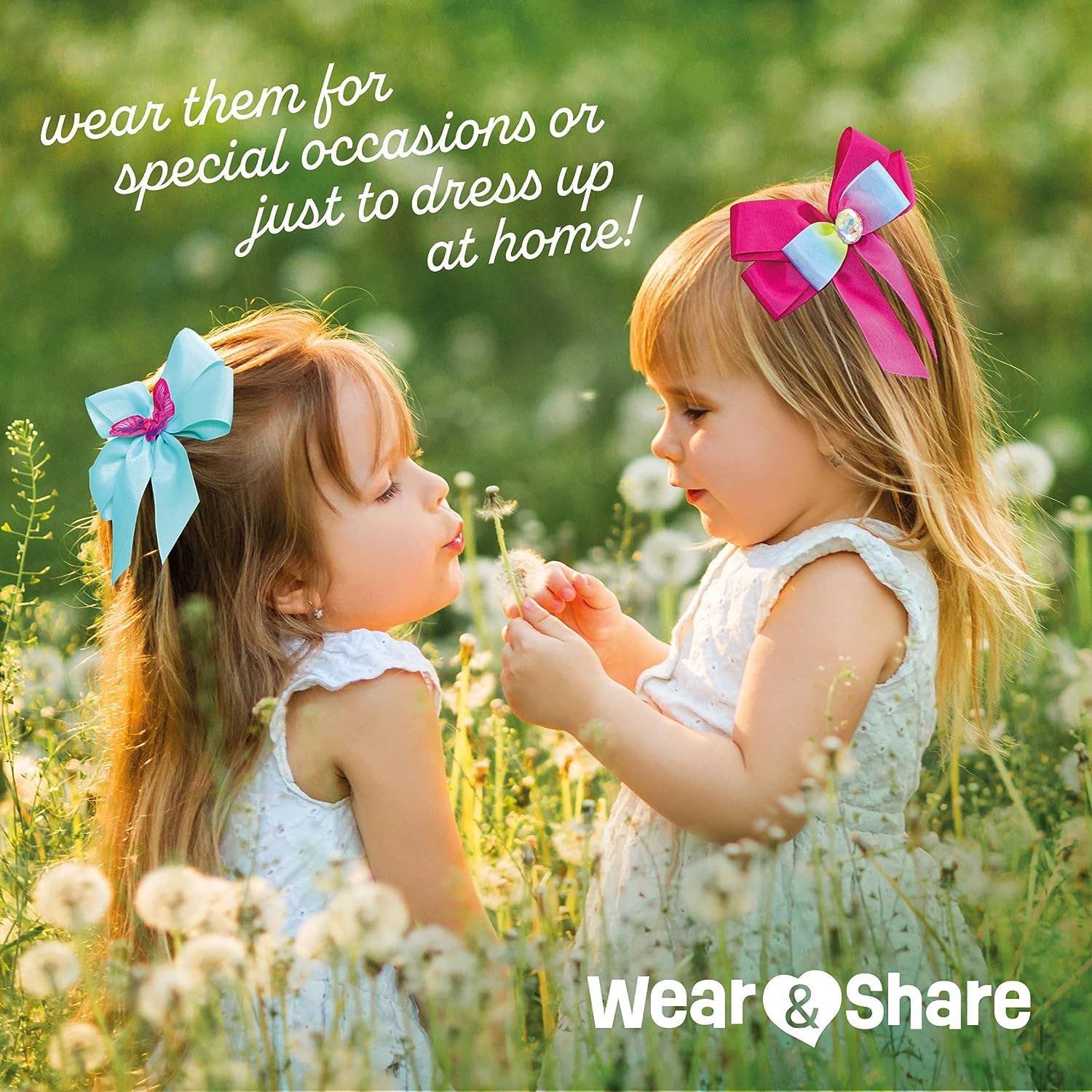 Dan&Darci - Wholesale DIY Craft Kit - Kids - Hair Bow Making Kit for Girls6