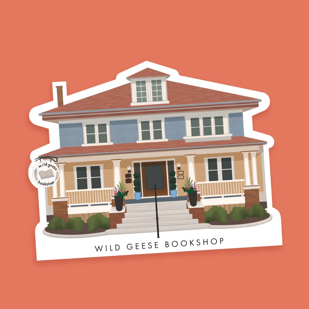 Bookishly (US Duties Paid) – wholesale Sticker – Indie Storefront Illustration Custom Die Cut Stickers3