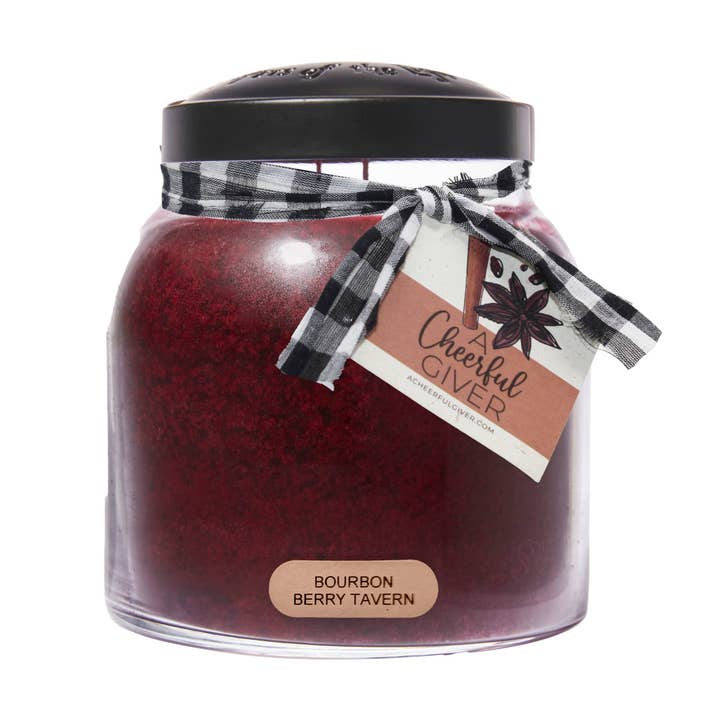 KOTL Papa Candle (34oz.) – Bourbon Berry Tavern for wholesale by Cheerful Candle