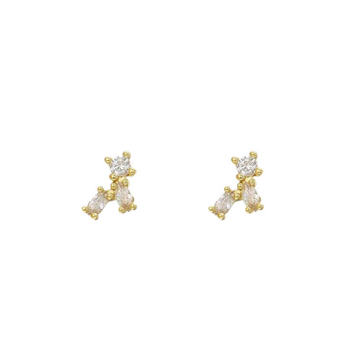 Elsa studs for wholesale by Rosies