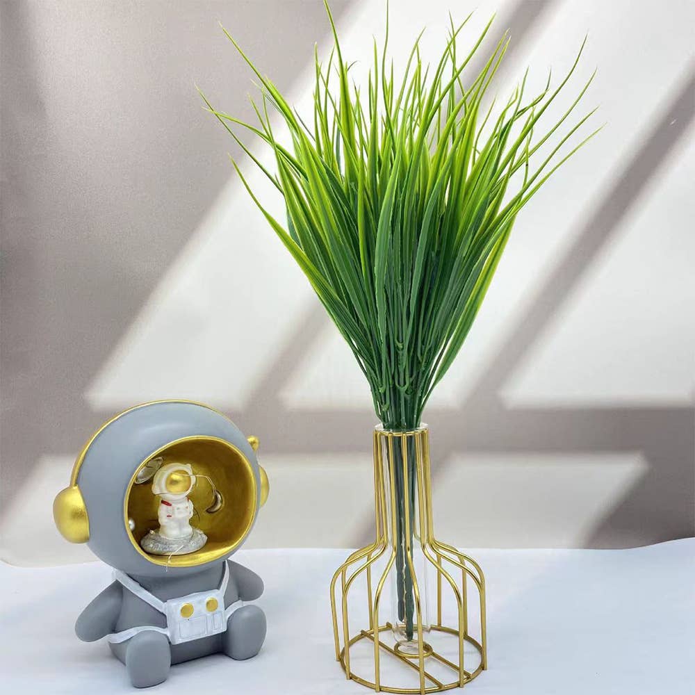 SoapElenGlen – wholesale Konstgjord växt – Konstgjord Pothosbladbukett, 7-stjälk Falsk Grönska för Hemmet1