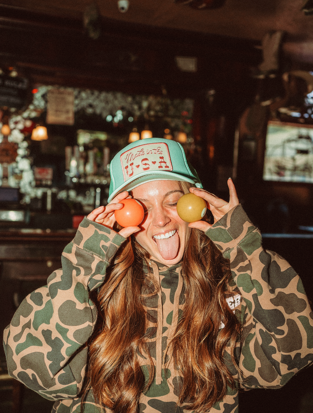 Wilder Made - Vente Casquette de camionneur – femme - Chapeau Patch Trucker fabriqué aux États-Unis6