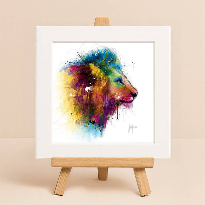 Art Square - Kleine Versailles Koning van de Jungle voor wholesale door Murciano Art Gallery