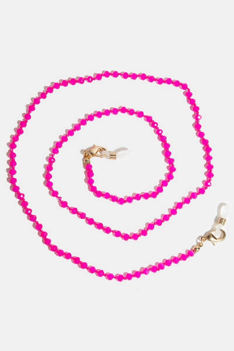 NE Chaîne porte-lunettes perlée en vente sur Faire2