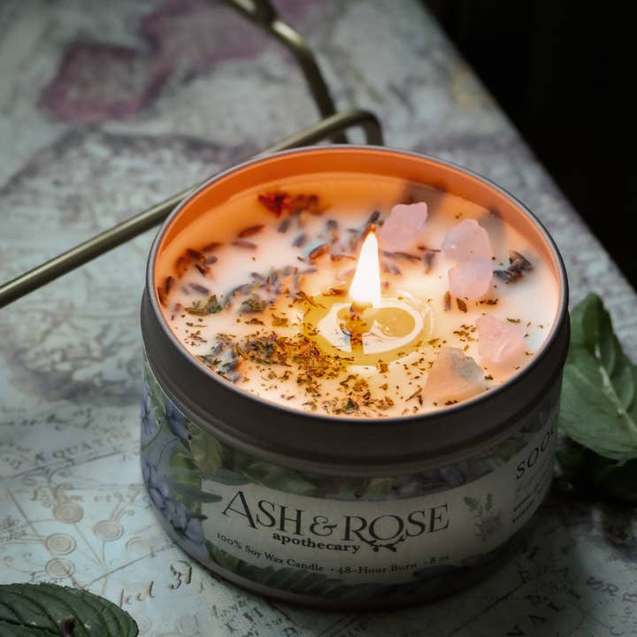 My American Goods - Vendita all'ingrosso Candela in vasetto - SOOOTHE... Candela alla Lavanda e Menta