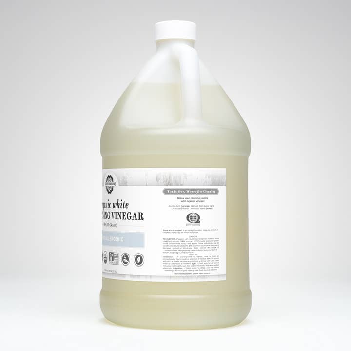 Rustic Strength - Wholesale All-Purpose Cleaning Spray - Organic White Vinegar - 50 grain