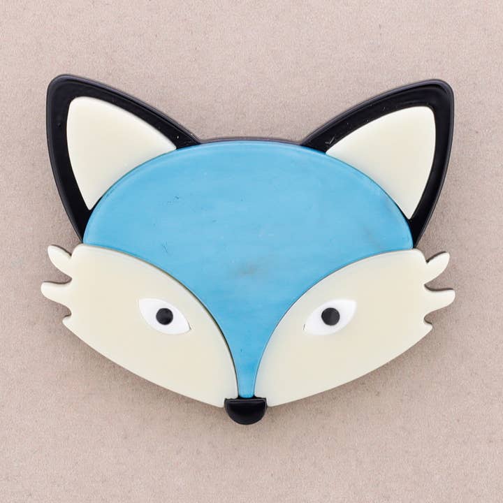 Sonata - Wholesale Brooch - Little Fox Resin Brooch4