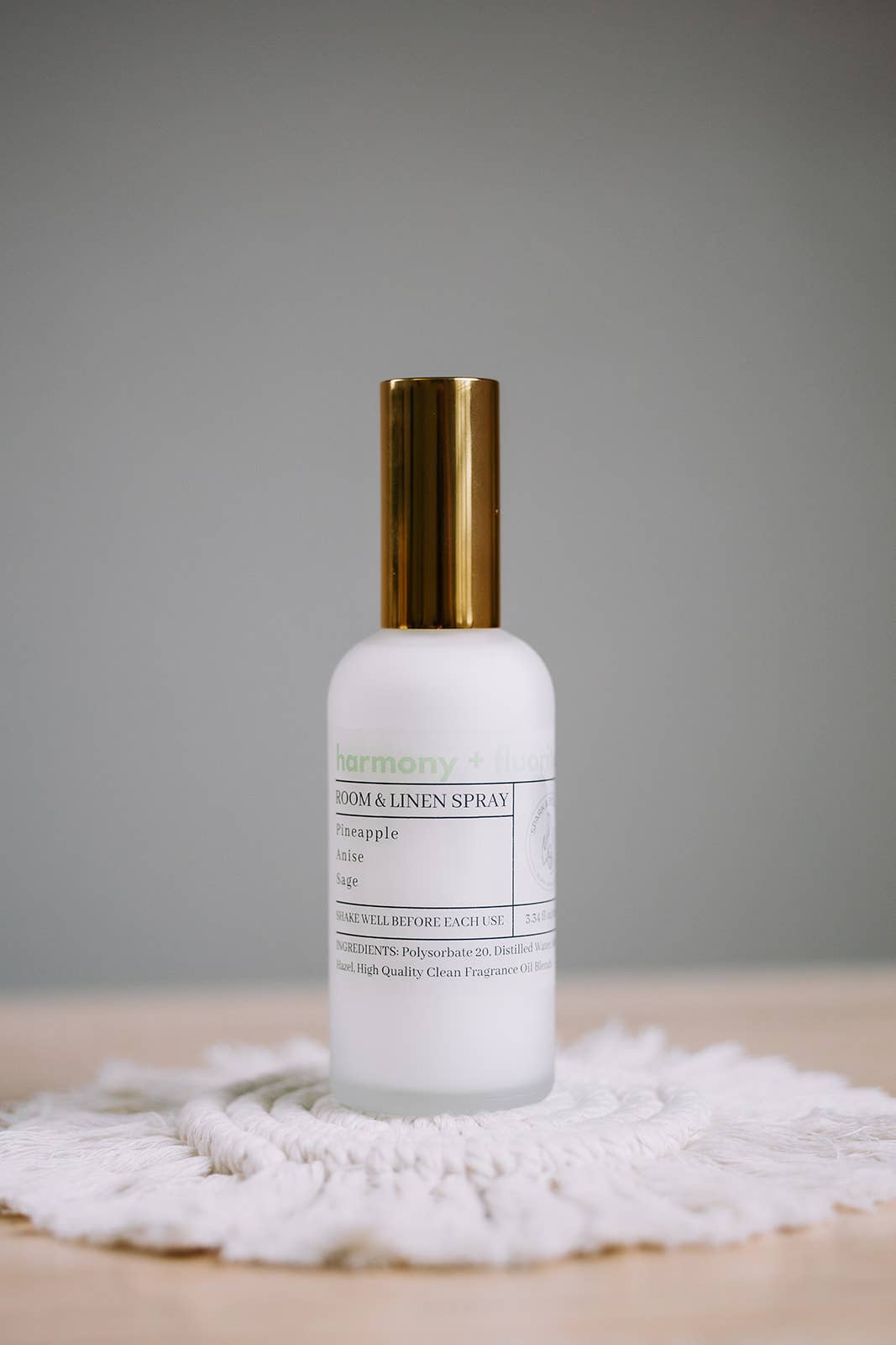 Spark & Stone Co - Wholesale Room & Linen Spray - Harmony + Fluorite  Room & Linen Spray1