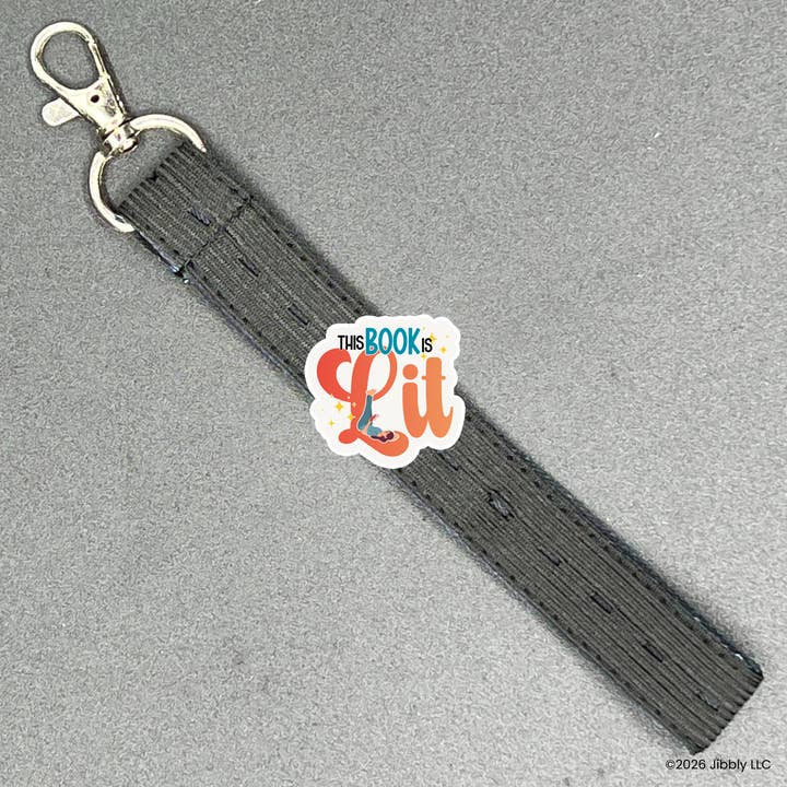 The Book Is Lit | Bookish Gift | Romance Reader Collectable for wholesale by Jibbly