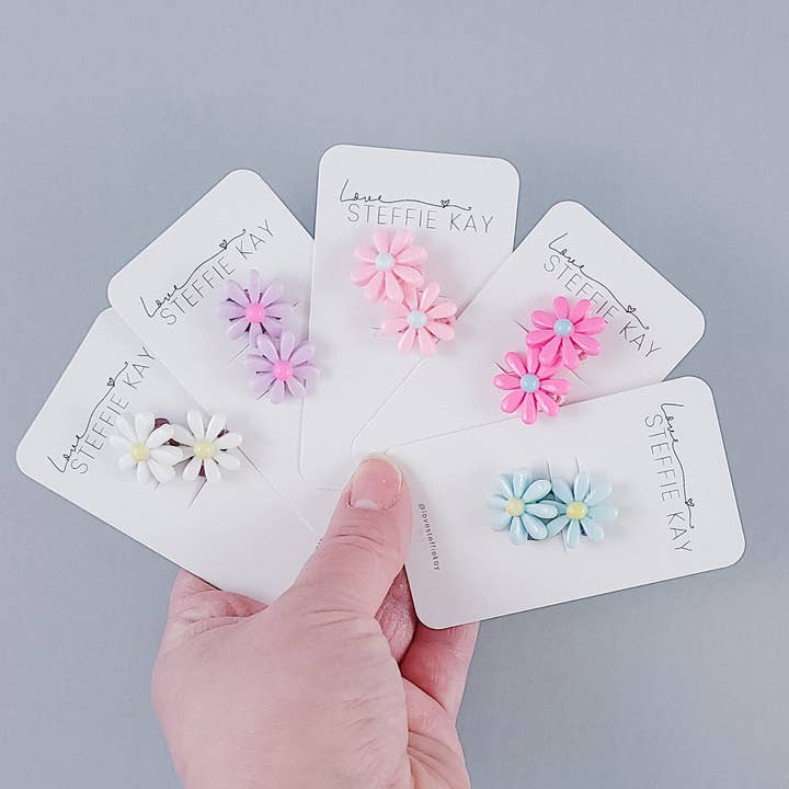 Love, Steffie Kay - Wholesale Hair Tie - 2 Pack Hair Ties | Daisies4