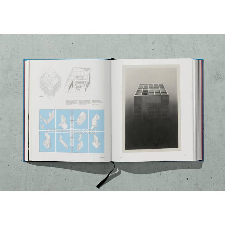TASCHEN America - Wholesale Display Book - Tadao Ando. Sketches, Drawings, and Architecture (German, French, English)11