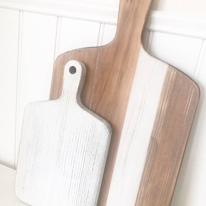Foundations Decor - Wholesale Cutting Board - Foundations Decor Weathered Cutting Board - Large