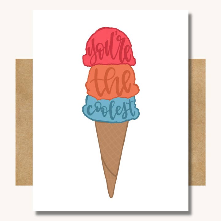 Eres la tarjeta más genial para venta al por mayor de Kelly Scott Design Co