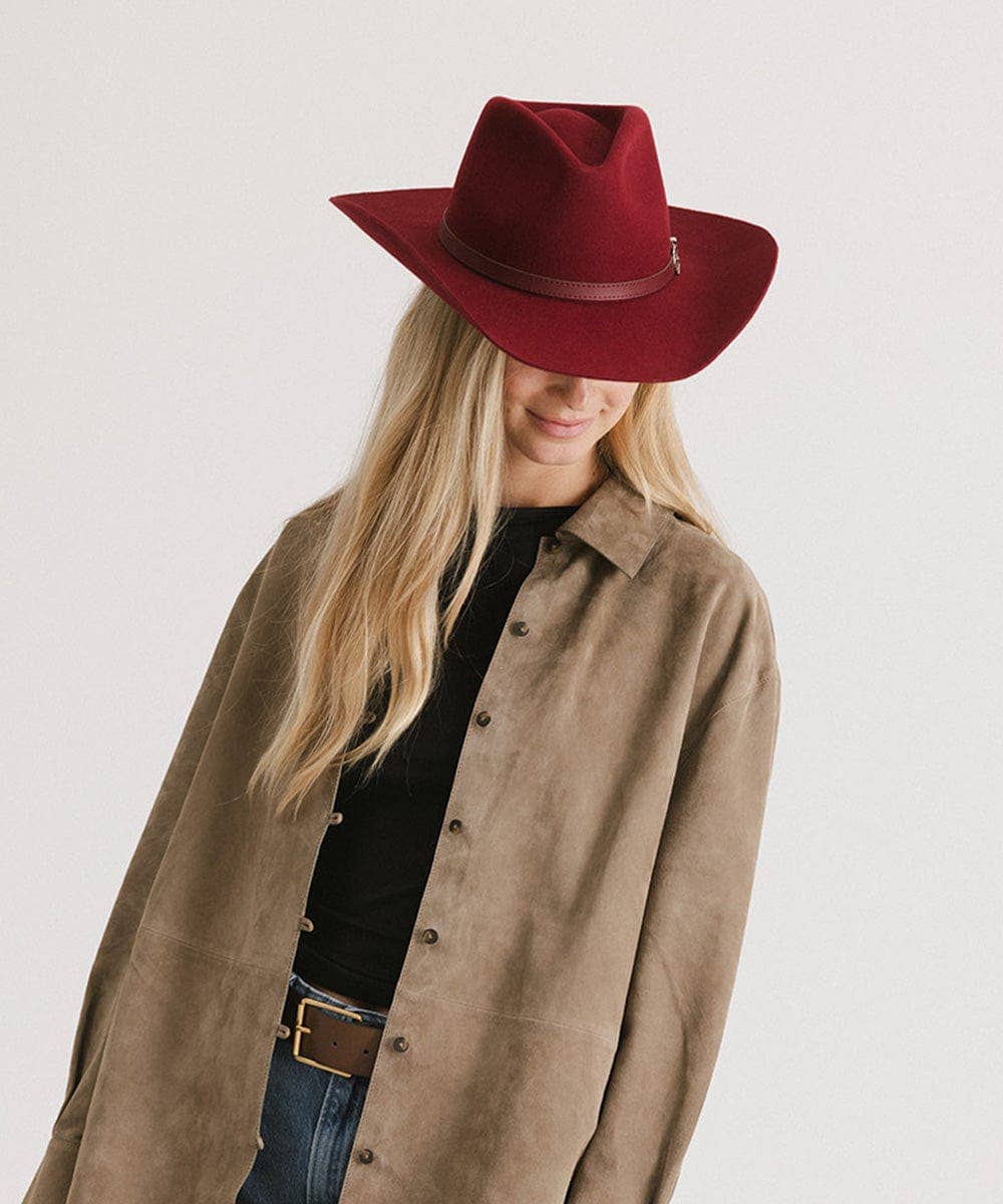 Gigi Pip - Vendita all'ingrosso Cappello da cowboy - Donna - Cappello Western Dean Pinched Crown2
