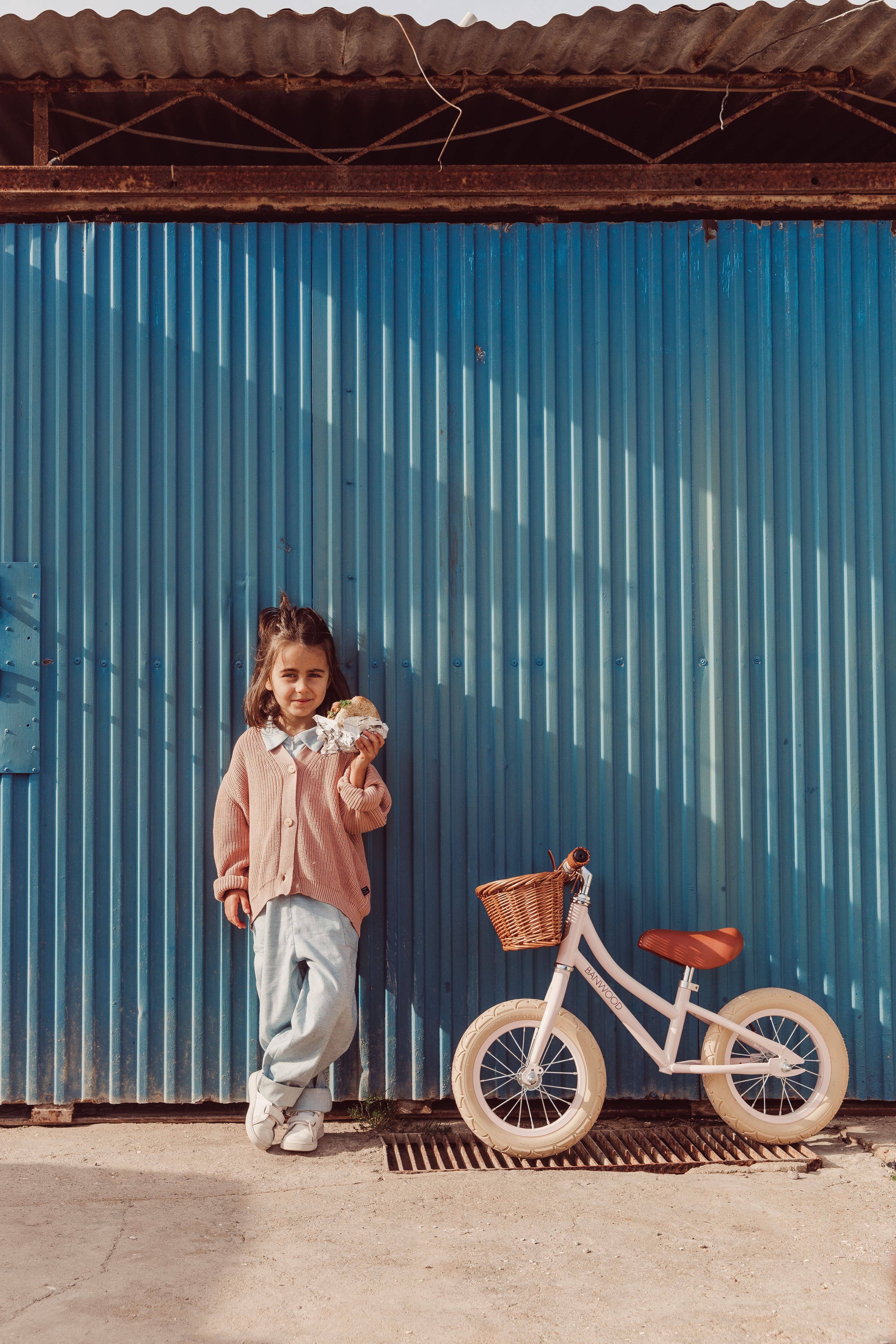 Banwood SL Europe - Wholesale Bike/Scooter - Kids - BANWOOD BALANCE BIKE FIRST GO VINTAGE - PINK1