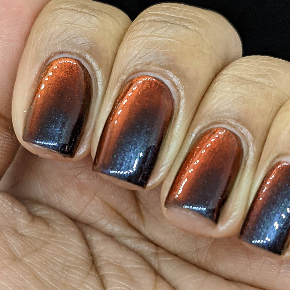 KBShimmer - Vente Vernis à ongles - Vernis à ongles multichrome Obsidian6