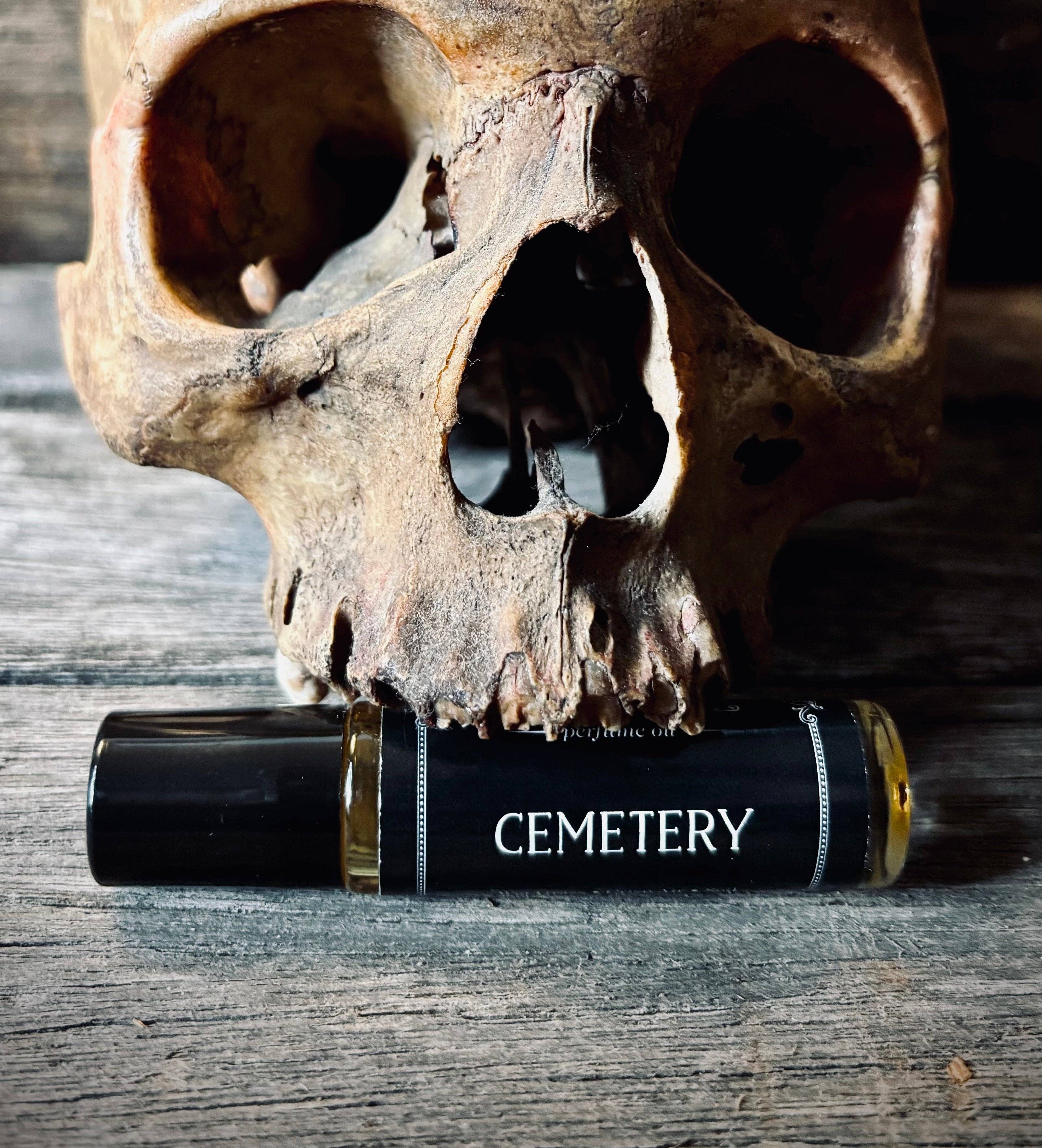Seance - Wholesale Roll-On Fragrance - Cemetery (dragon’s blood incense, earth)10