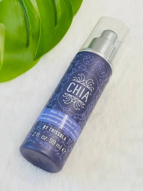 Chia Smoothing Hair Oil 2oz for wholesale by Trissola Hair Care