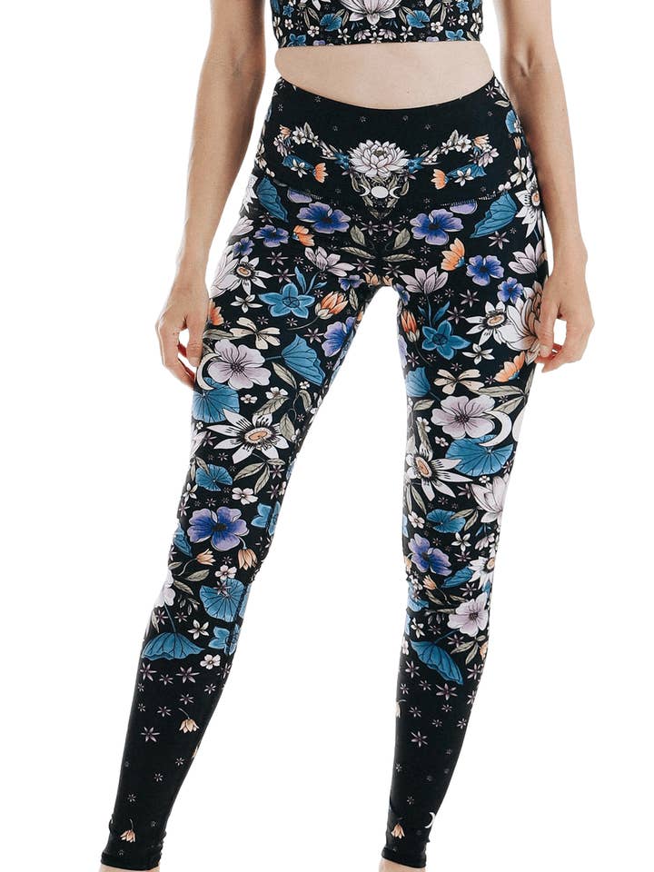 Divine Feminine Printed Yoga Leggings for wholesale on Faire0