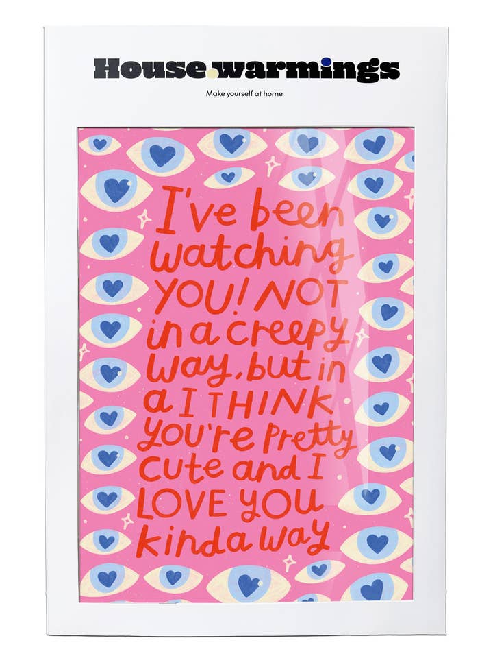 TITTAR PÅ DIG Konsttryck - A3 Storlek för wholesale av House.warmings