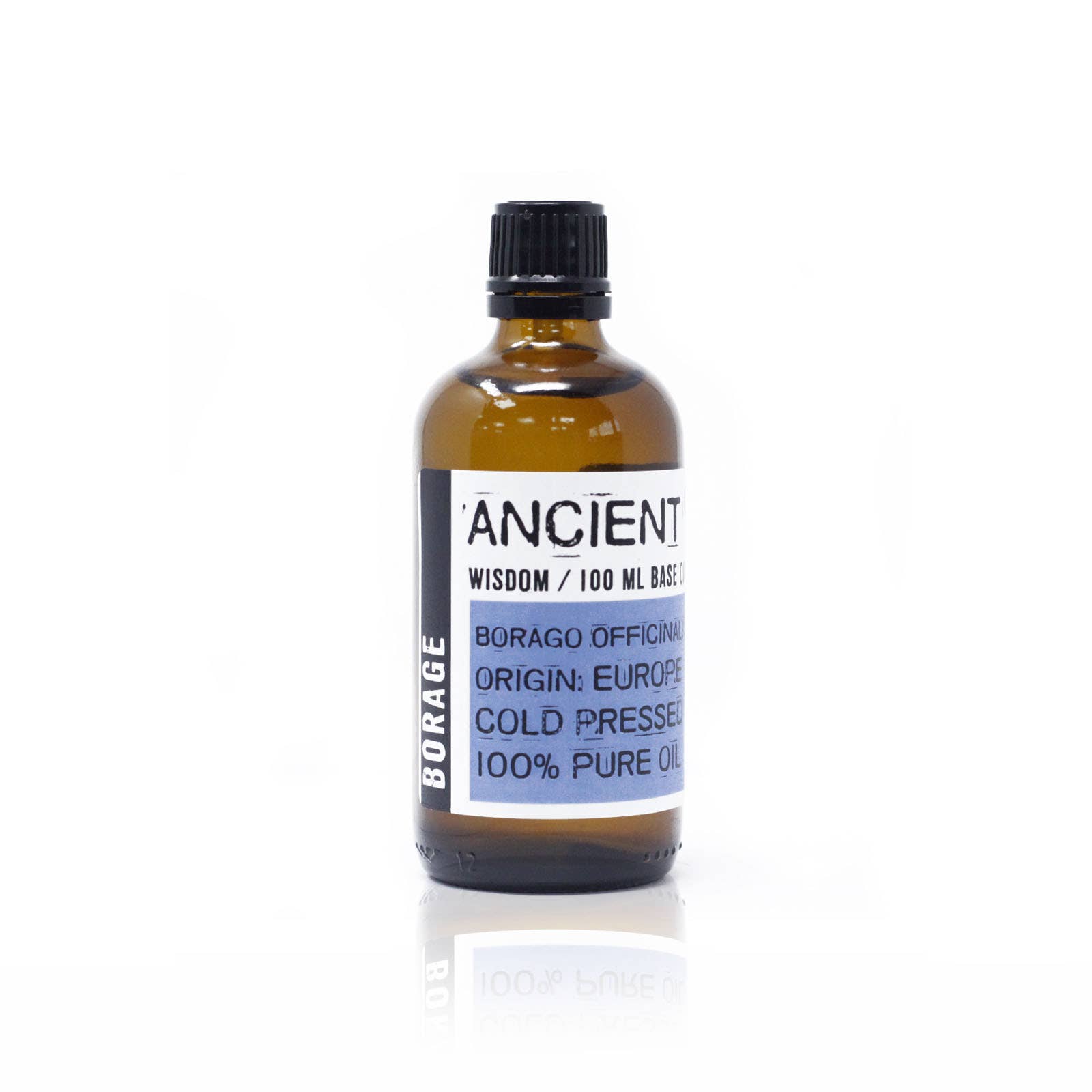 AWGifts Europe - Wholesale Bath/Body Oil - Borage Oil - 100ml0