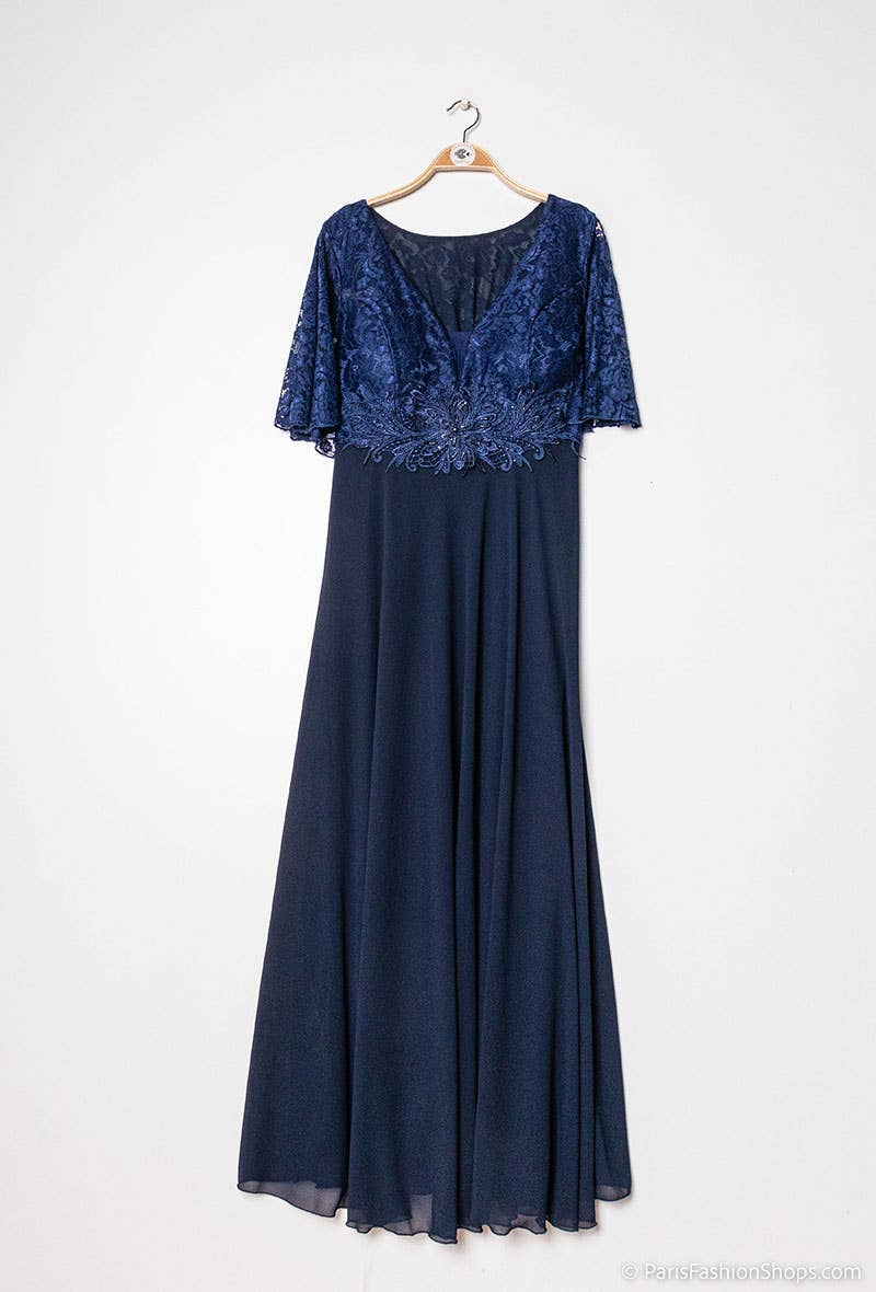 Marie June - Wholesale Gown - Women's - Plus size evening dress - 806581