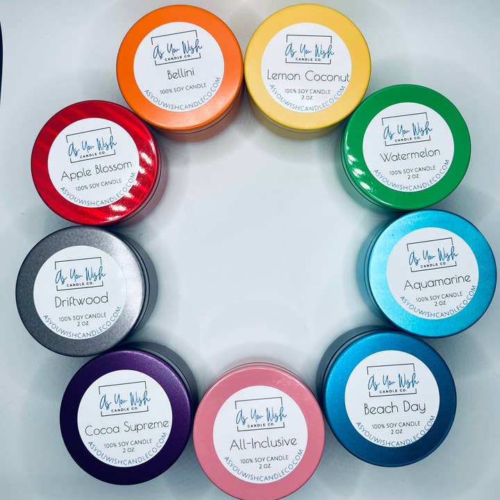 2 oz. ‘Mini’ Soy Candle Tin and other Purchase Wholesale mini tin mailbox. Free Returns & Net 60 Terms on Faire trending on Faire.