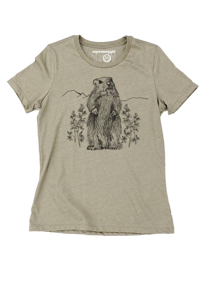 Supermaggie @ Faire - Wholesale Screen Printed T-Shirt - Women's - Marmot Calliope Tee4