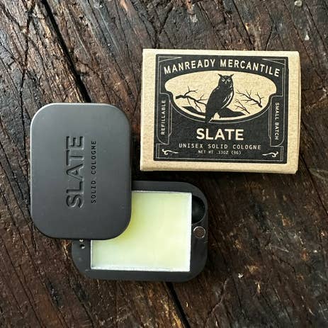 SLATE | Solid Cologne for wholesale by Manready Mercantile