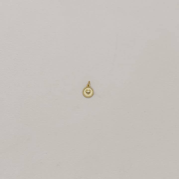 Lover Mini Charm for wholesale by Rand Design