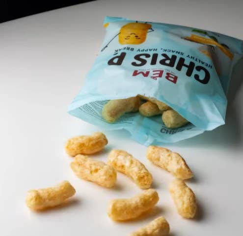 BEM Snacks - Wholesale Puffed Snack - Vegan Cheese ChisP BEM gluten free & organic3