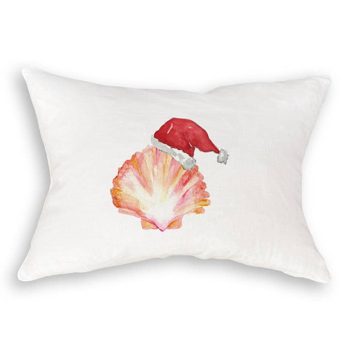 French Graffiti - Vente Torchons - Coquille de pétoncle de Noël9