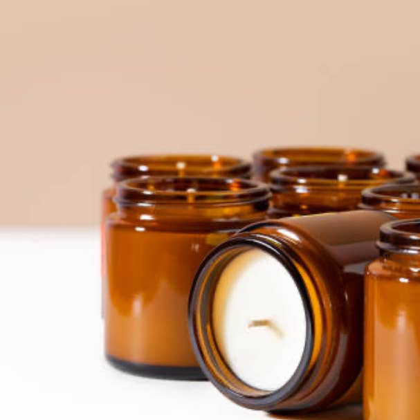 Wholesale No Label Candles | 9oz | Soy Wax + Cotton Wick for wholesale by My Terracotta Home