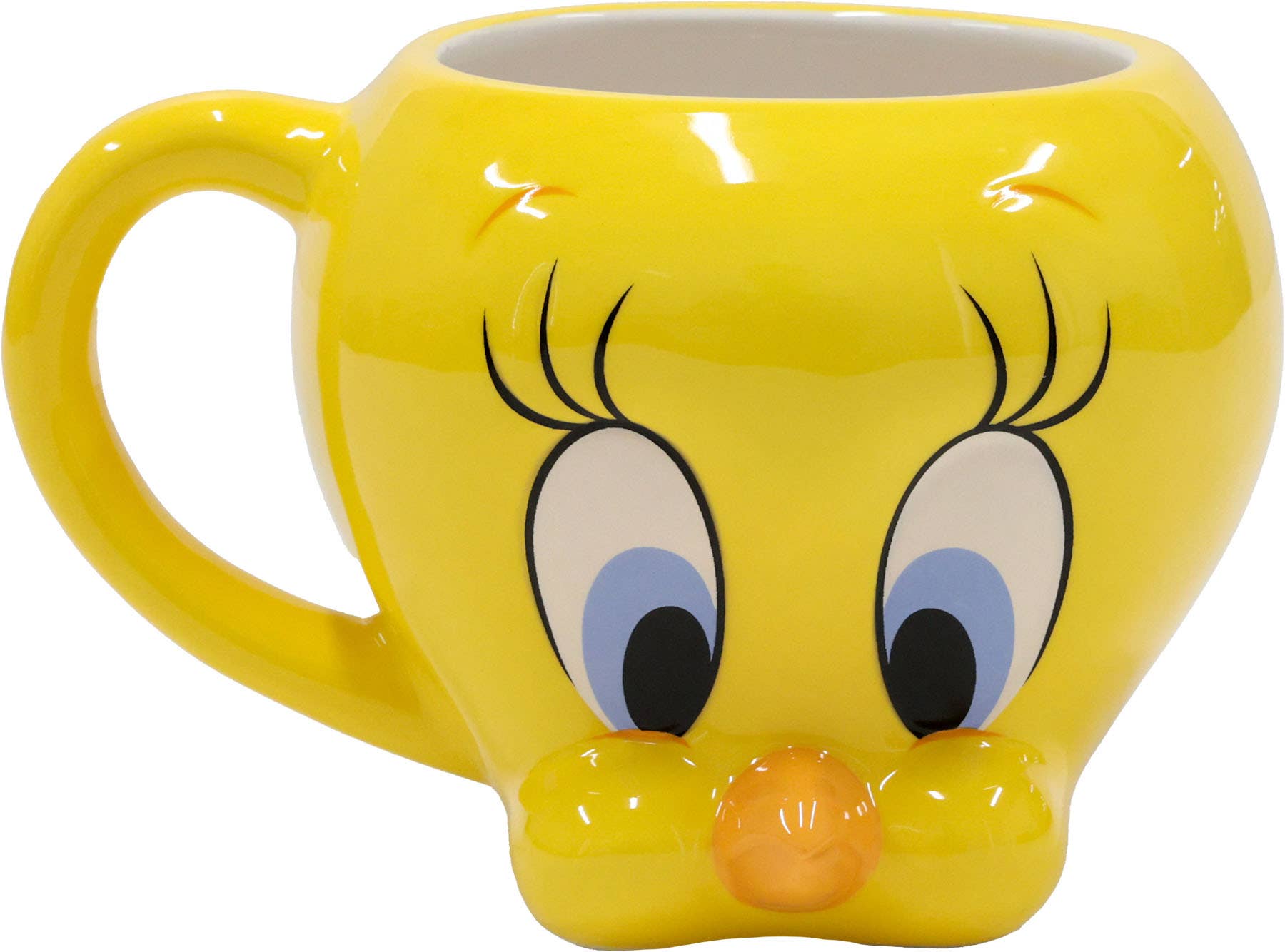 Spoontiques, Inc - Wholesale Coffee Mug - Tweety Sculpted Coffee Mug0