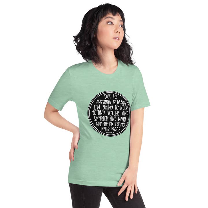 Artifacts of Joy - Wholesale Screen Printed T-Shirt - Women's - T-shirt Unisex Due To Personal Reasons25