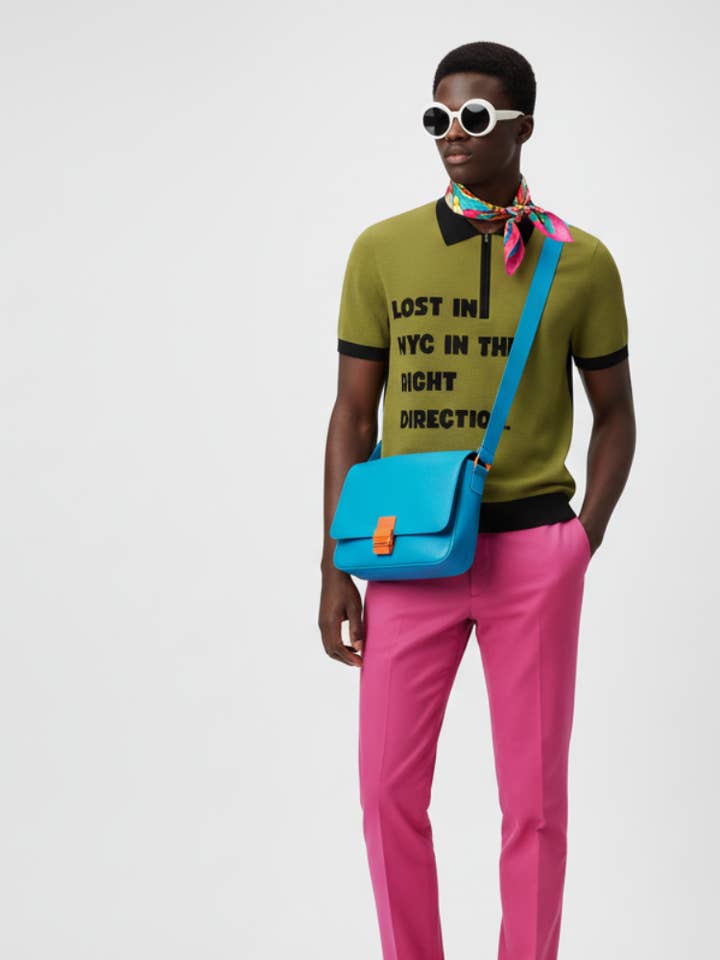 Polo in cashmere CHELSEA BYMANYC ® New York per la vendita all'ingrosso da parte di BYMANYC NEW YORK