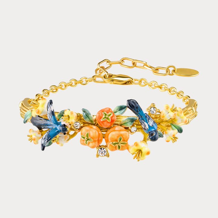 Persimmon Magpie Bracelet for wholesale by Verdivine