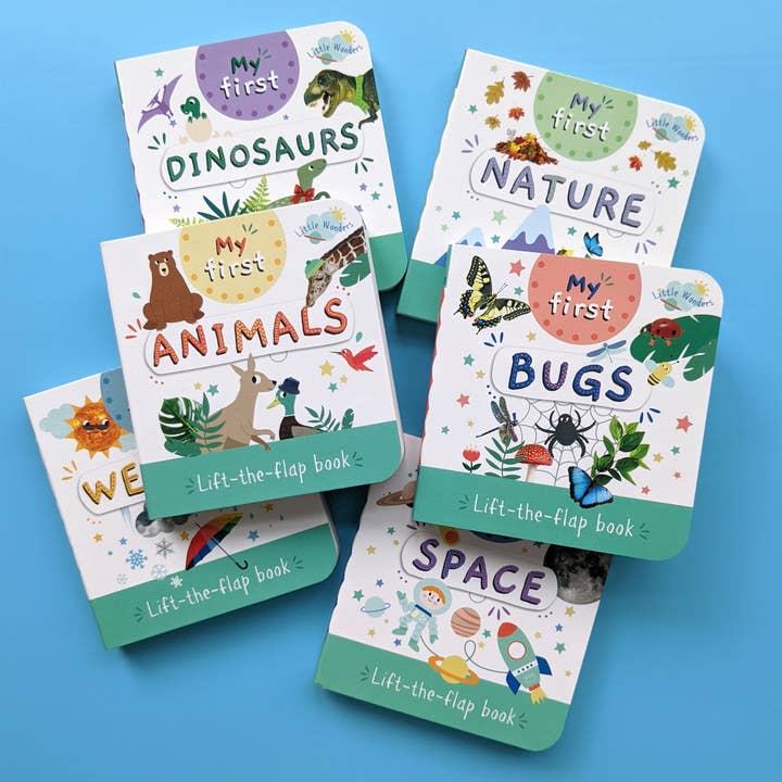 Robert Frederick Ltd - Wholesale Book - Kids - Little Wonders My First Mini Lift The Flap Book