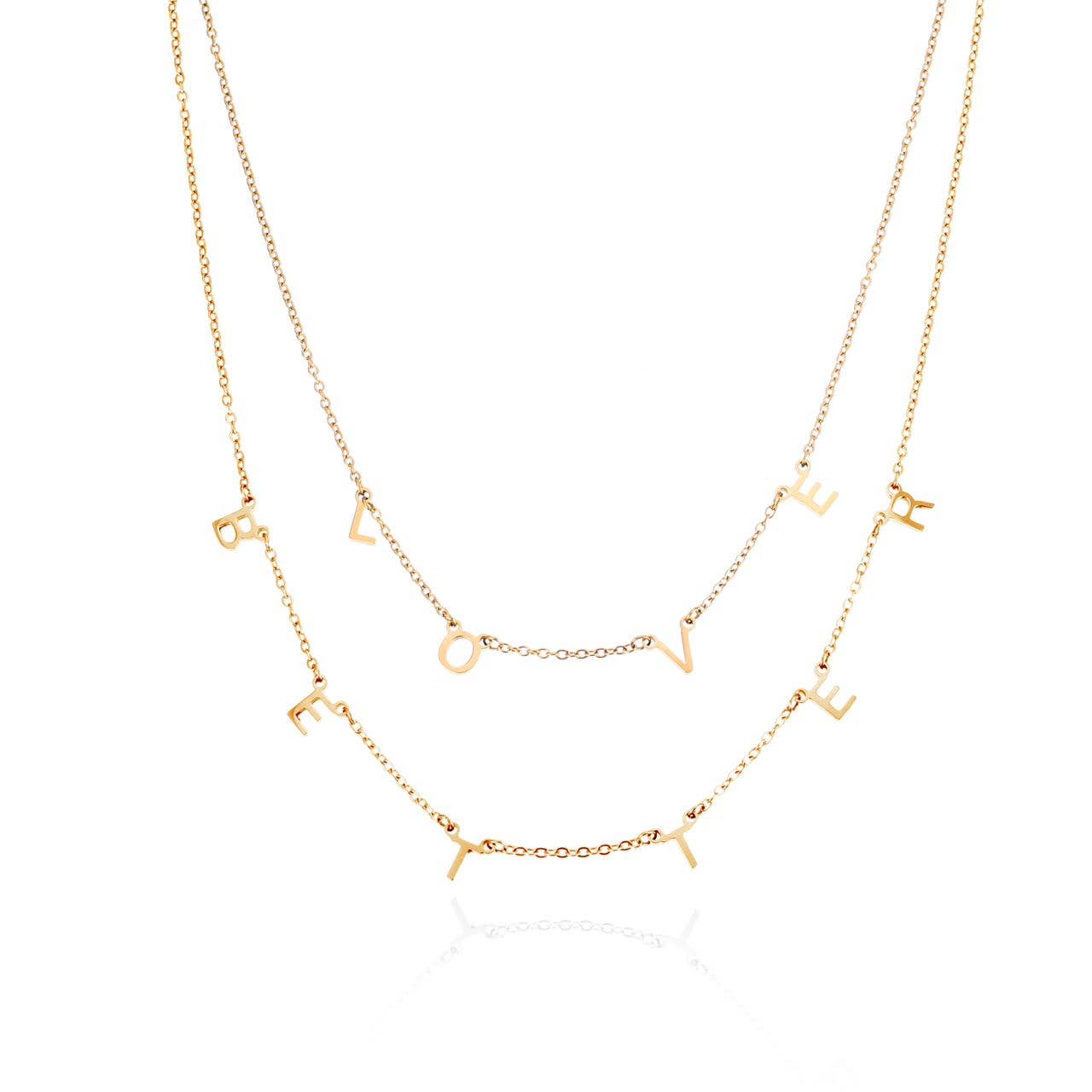 ITZY Co. - Vendita all'ingrosso Collane a catena e maglie - Ama meglio ft. Collana con uccello e orso0