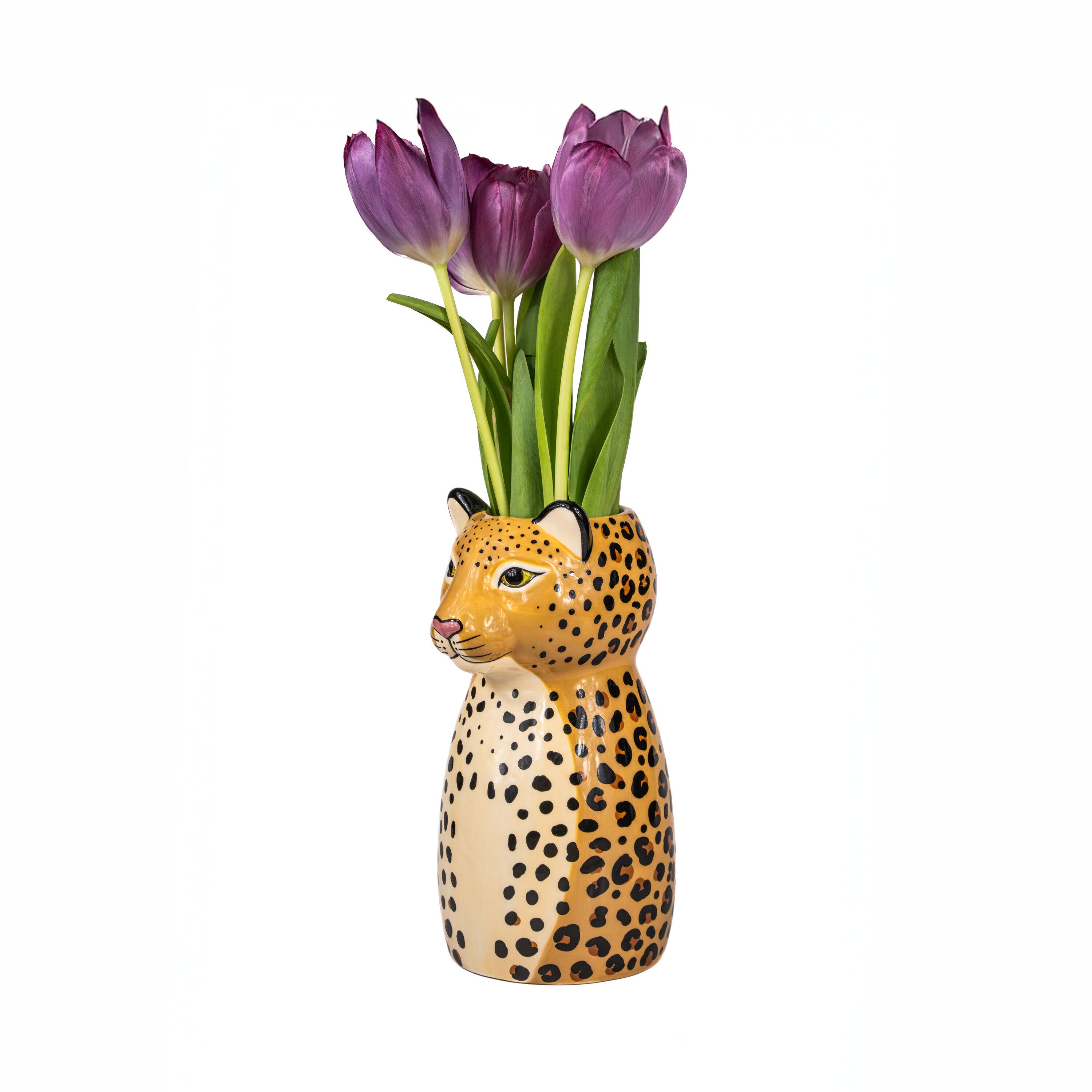 Sass & Belle Europe - Wholesale Vase - Leopard Shaped Vase1