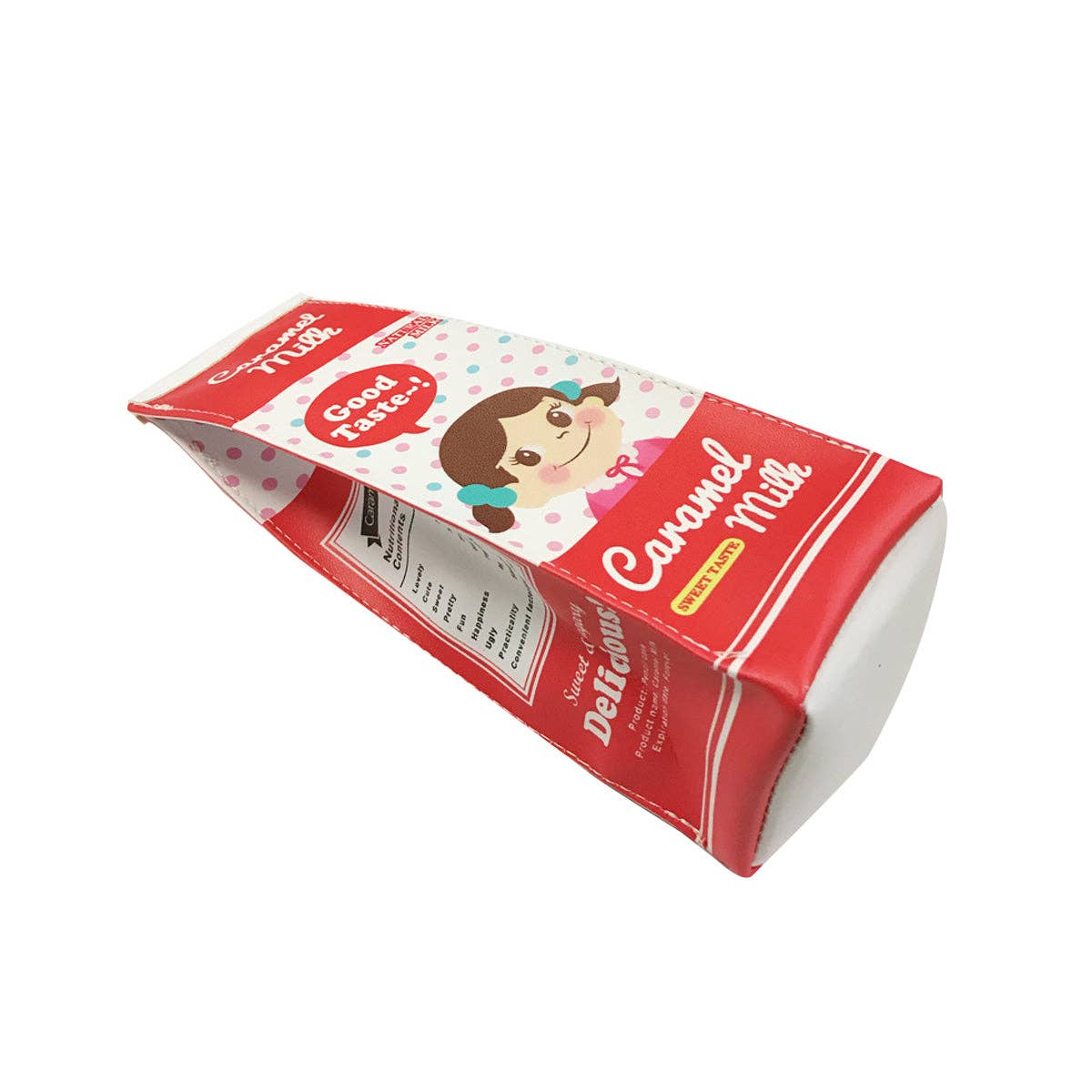 Wrapables.com - Wholesale Pencil Case/Pouch - Wrapables Milk Carton Pencil Case Stationery Pouch, Set of 25